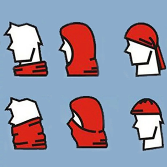 - Winter Warm Beanies Hats unisex  Bandana Neck Warmer fleece hat - Picture 4 of 10